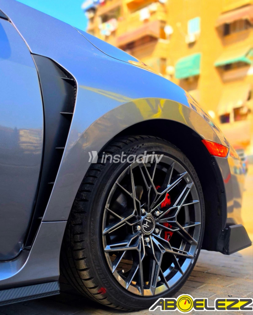 Honda Civic 2018 Gray Automatic Used for Sale in Greater Cairo ( Cairo + Giza) - 8