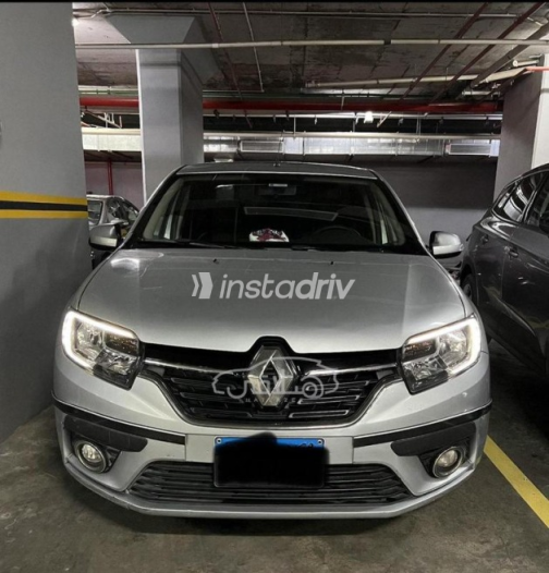 Renault Logan 2020 Gray Automatic Used for Sale in Alexandria - 1