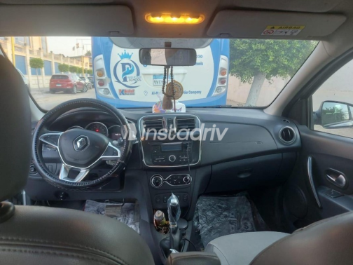 Renault Logan 2020 Gray Automatic Used for Sale in Alexandria - 2