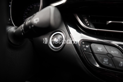 Toyota C-HR 2021 Dark Blue Automatic Used for Sale in Nasr city - 2
