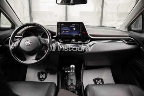 Toyota C-HR 2021 Dark Blue Automatic Used for Sale in Nasr city - 6