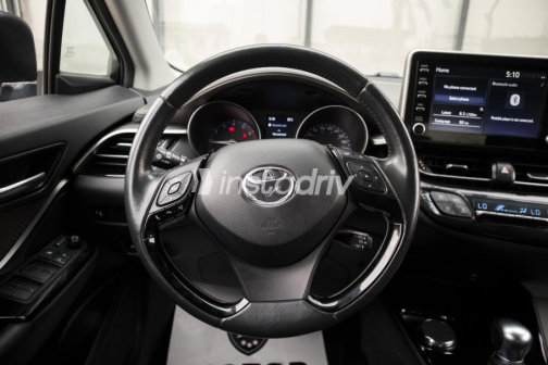 Toyota C-HR 2021 Dark Blue Automatic Used for Sale in Nasr city - 7