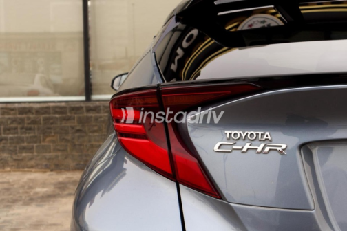 Toyota C-HR 2021 Dark Blue Automatic Used for Sale in Nasr city - 9