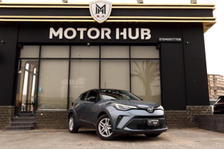 تويوتا C-HR 2021 أزرق غامق أوتوماتيك مستعملة للبيع في مدينة نصر