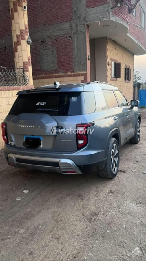 KGM Torres 2024 Dark Gray Automatic Used for Sale in Nasr city - 2