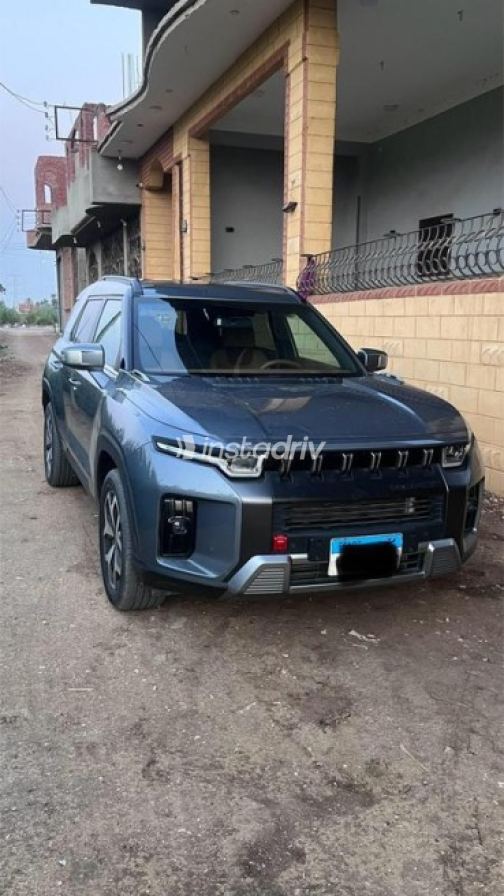 KGM Torres 2024 Dark Gray Automatic Used for Sale in Nasr city - 3