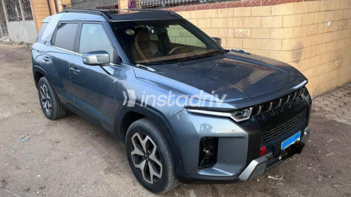 KGM Torres 2024 Dark Gray Automatic Used for Sale in Nasr city - 4
