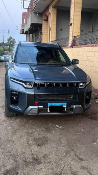 KGM Torres 2024 Dark Gray Automatic Used for Sale in Nasr city