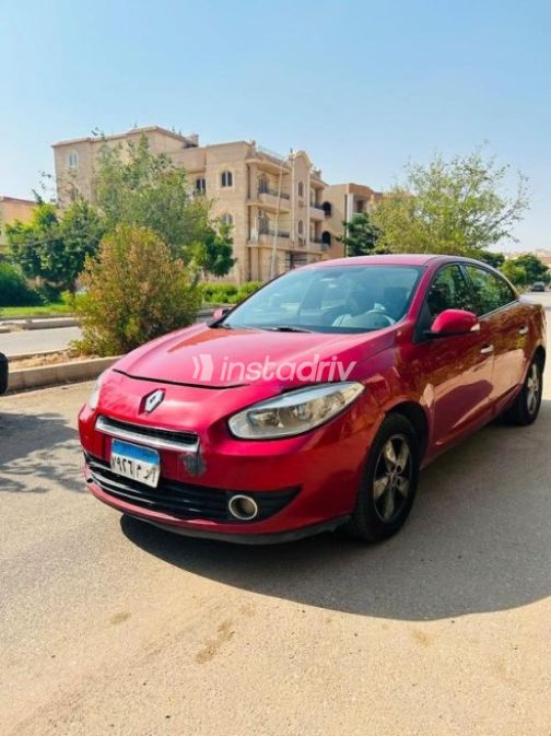 Renault Fluence 2012 Red Automatic Used for Sale in Cairo - 4