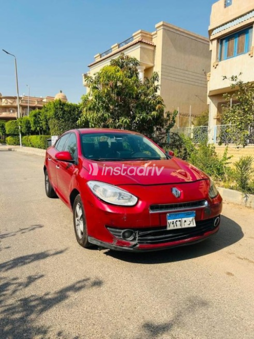 Renault Fluence 2012 Red Automatic Used for Sale in Cairo - 5