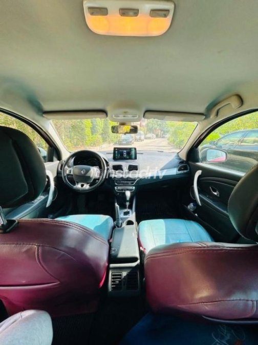 Renault Fluence 2012 Red Automatic Used for Sale in Cairo - 6