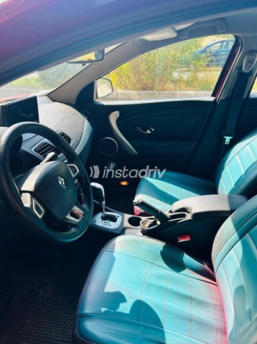 Renault Fluence 2012 Red Automatic Used for Sale in Cairo - 7
