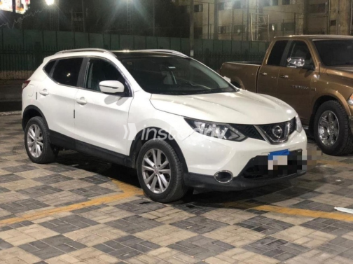 Nissan Qashqai 2016 White Automatic Used for Sale in Shobra - 1