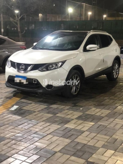 Nissan Qashqai 2016 White Automatic Used for Sale in Shobra - 2