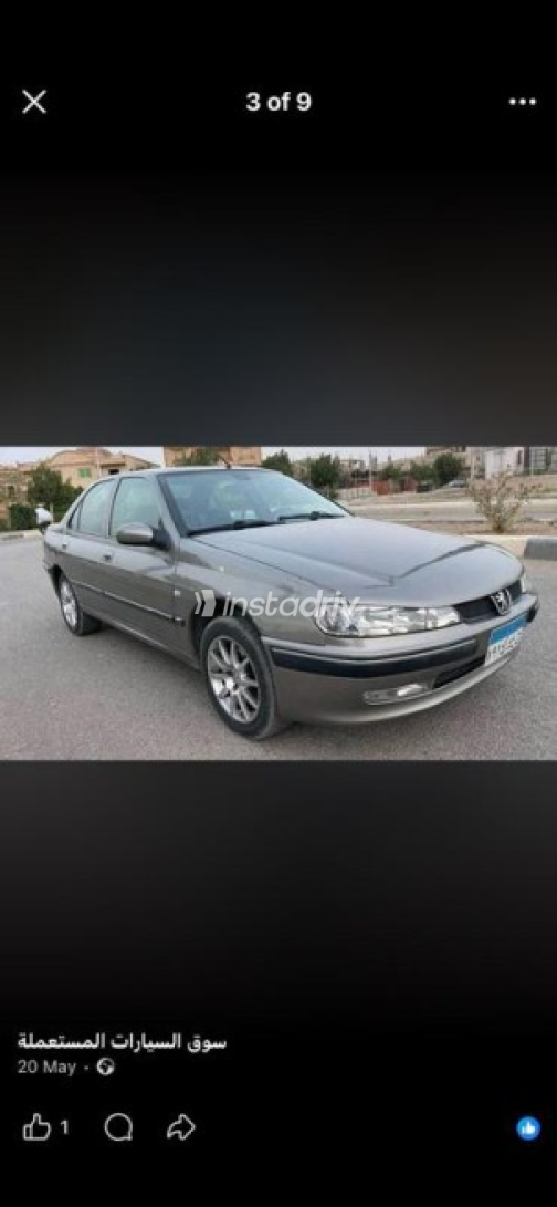 Peugeot 406 2000 Silver Automatic Used for Sale in Nasr city - 2