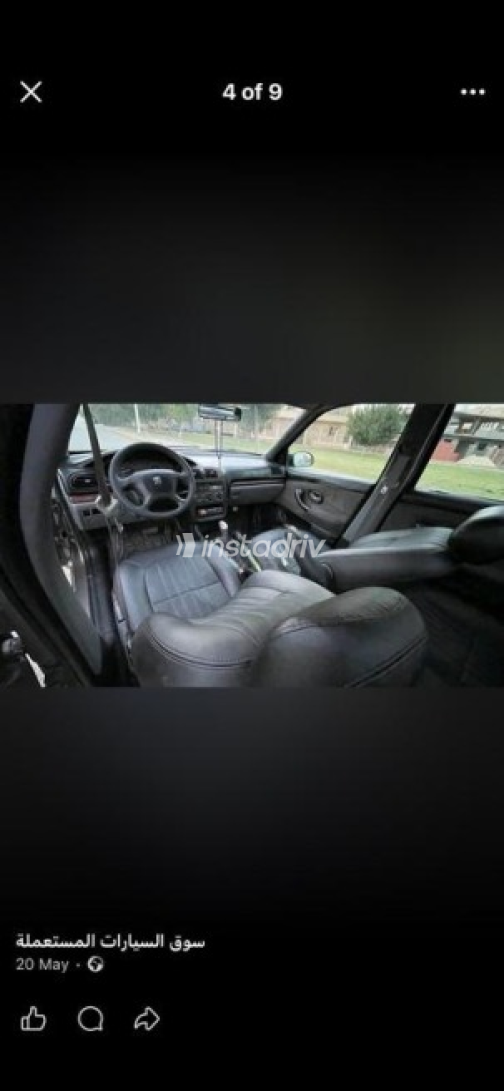 Peugeot 406 2000 Silver Automatic Used for Sale in Nasr city - 3