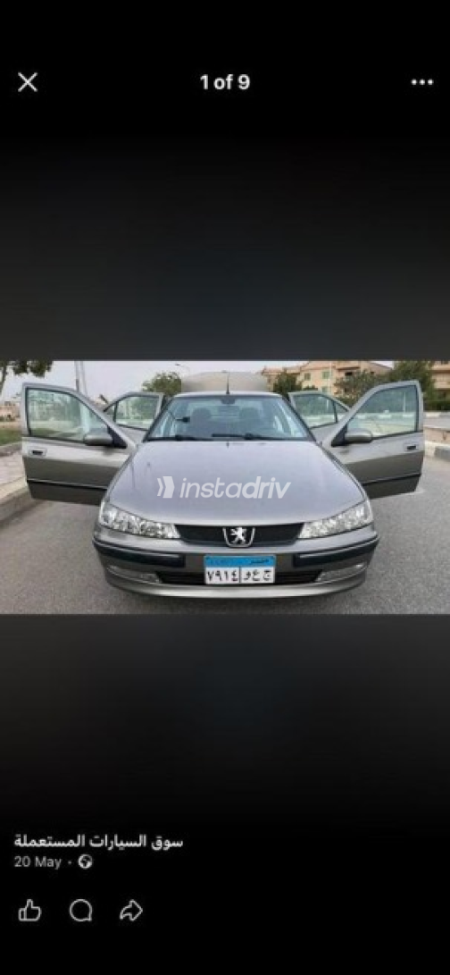 Peugeot 406 2000 Silver Automatic Used for Sale in Nasr city - 4