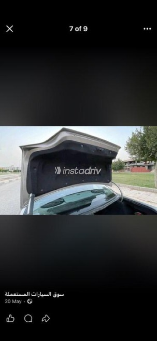 Peugeot 406 2000 Silver Automatic Used for Sale in Nasr city - 6