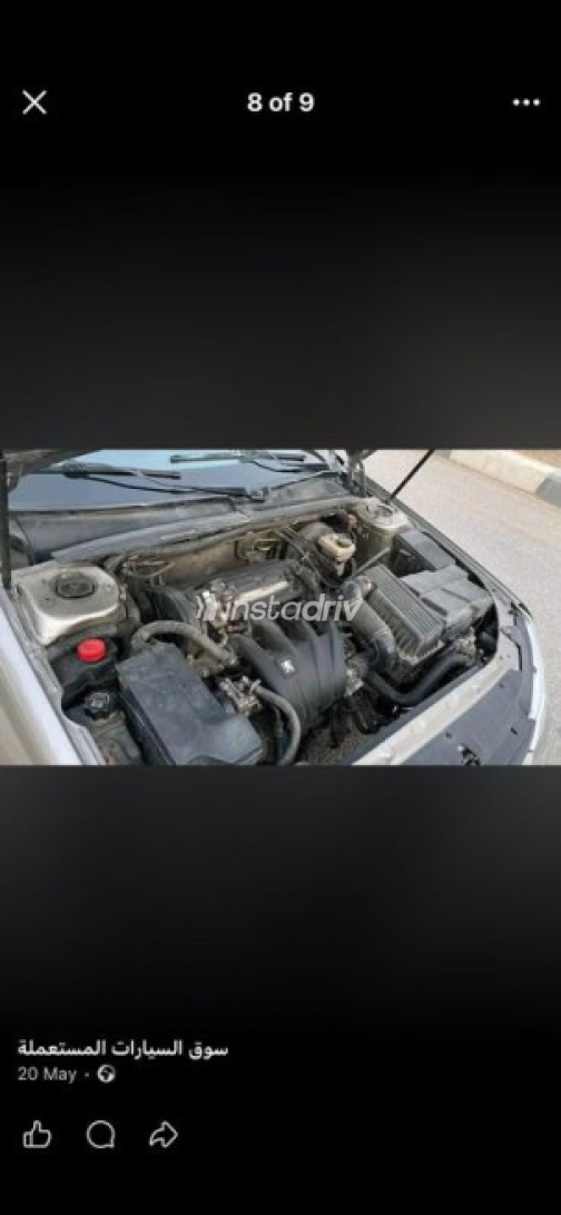 Peugeot 406 2000 Silver Automatic Used for Sale in Nasr city - 7