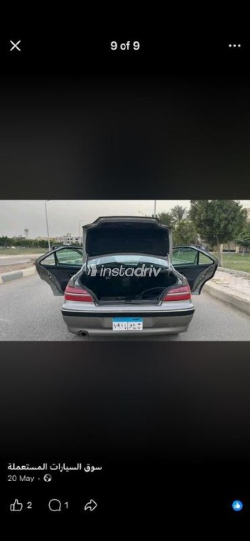 Peugeot 406 2000 Silver Automatic Used for Sale in Nasr city - 8