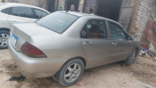 ميتسوبيشي لانسر 2008 فضي أوتوماتيك مستعملة للبيع في الإسكندرية