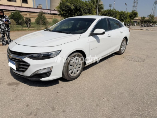 Chevrolet Malibu 2019 White Automatic Used for Sale in El Mahalla - 2