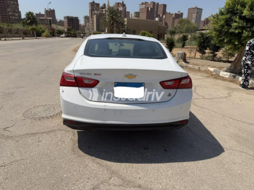 Chevrolet Malibu 2019 White Automatic Used for Sale in El Mahalla - 3