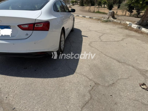 Chevrolet Malibu 2019 White Automatic Used for Sale in El Mahalla - 4
