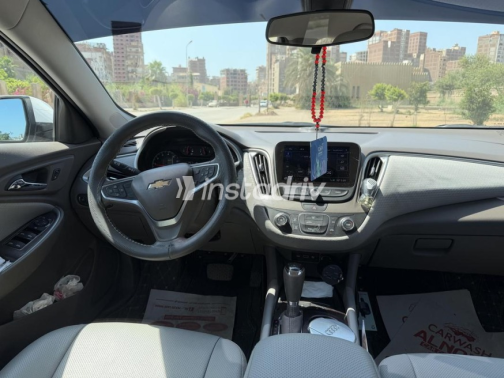 Chevrolet Malibu 2019 White Automatic Used for Sale in El Mahalla - 7