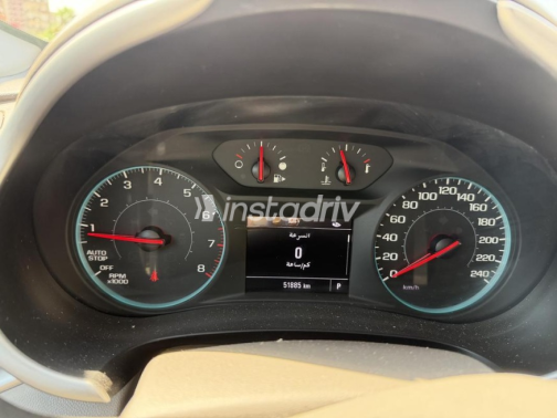 Chevrolet Malibu 2019 White Automatic Used for Sale in El Mahalla - 10
