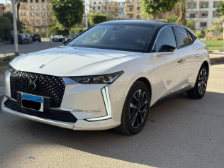 دى اس Ds4 2023 أبيض أوتوماتيك مستعملة للبيع في القاهرة