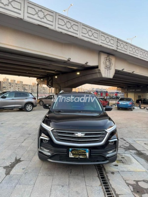 شيفروليه كابتيفا 2023 أسود أوتوماتيك مستعملة للبيع في مدينة نصر - 1