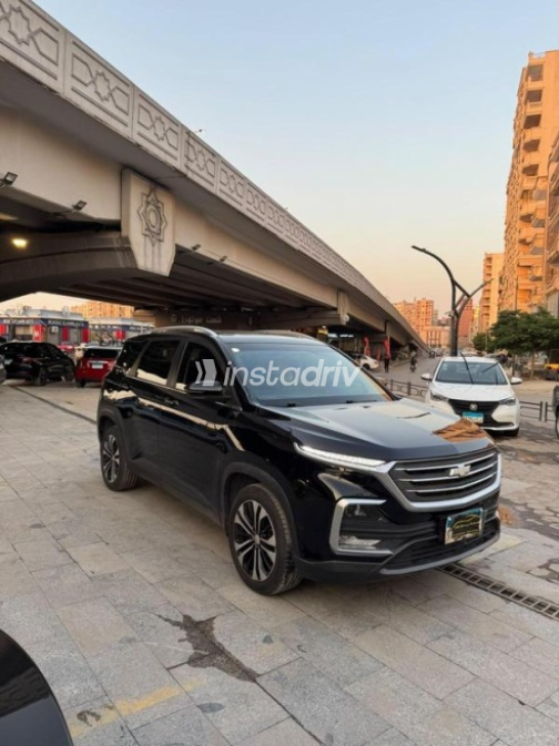 شيفروليه كابتيفا 2023 أسود أوتوماتيك مستعملة للبيع في مدينة نصر - 2