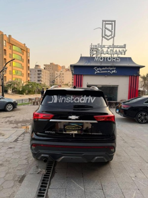 شيفروليه كابتيفا 2023 أسود أوتوماتيك مستعملة للبيع في مدينة نصر - 5