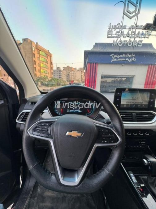 شيفروليه كابتيفا 2023 أسود أوتوماتيك مستعملة للبيع في مدينة نصر - 10
