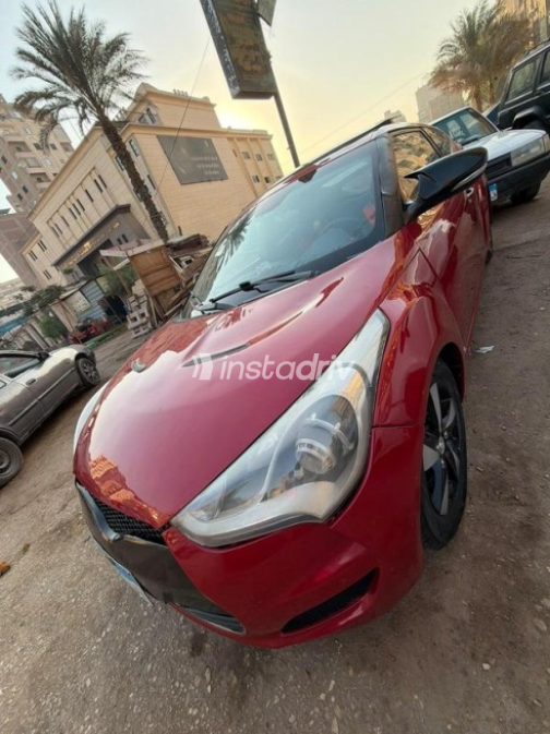 Hyundai Veloster 2012 Red Automatic Used for Sale in Shubra al-Khaimah - 3