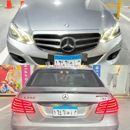 Mercedes 250 2011 Dark Gray Automatic Used for Sale in Greater Cairo ( Cairo + Giza) - 6