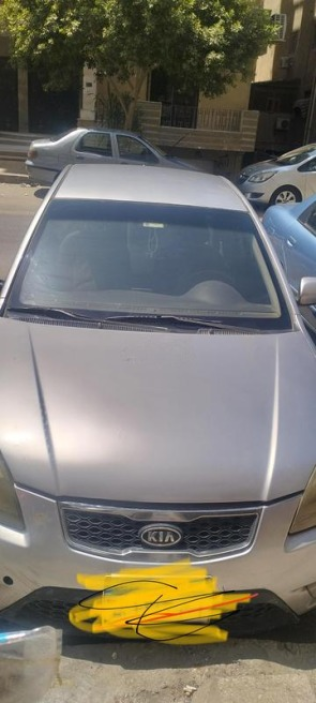 Kia Rio 2010 Silver Automatic Used for Sale in Mokattam