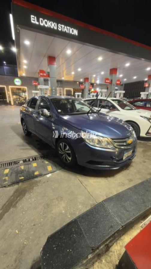 Chevrolet Optra 2019 White Automatic Used for Sale in Greater Cairo ( Cairo + Giza) - 1
