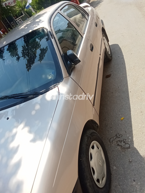 Toyota Corolla 1996 Gold Manual Used for Sale in Greater Cairo ( Cairo + Giza) - 4