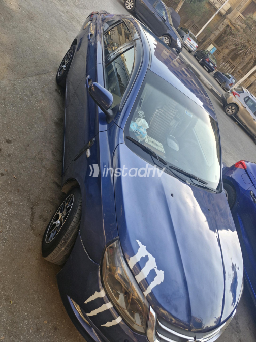 Chevrolet Optra 2018 Blue Automatic Used for Sale in Greater Cairo ( Cairo + Giza) - 1