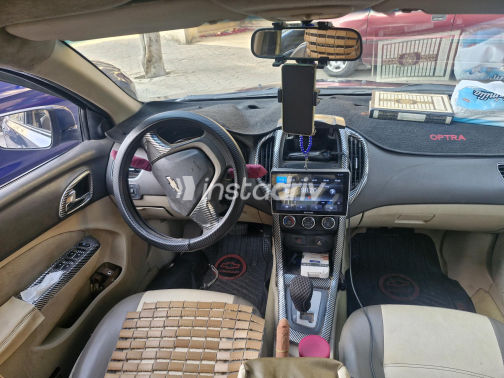 Chevrolet Optra 2018 Blue Automatic Used for Sale in Greater Cairo ( Cairo + Giza) - 3