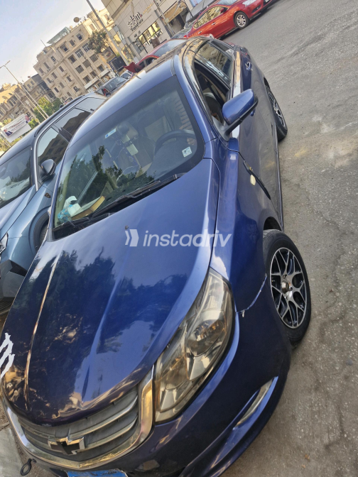 Chevrolet Optra 2018 Blue Automatic Used for Sale in Greater Cairo ( Cairo + Giza) - 4