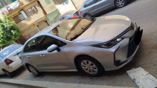 Toyota Corolla 2022 Silver CVT Used for Sale in Greater Cairo ( Cairo + Giza)