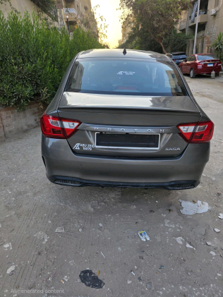 Proton Saga 2024 Dark Gray Automatic Used for Sale in Greater Cairo ( Cairo + Giza)