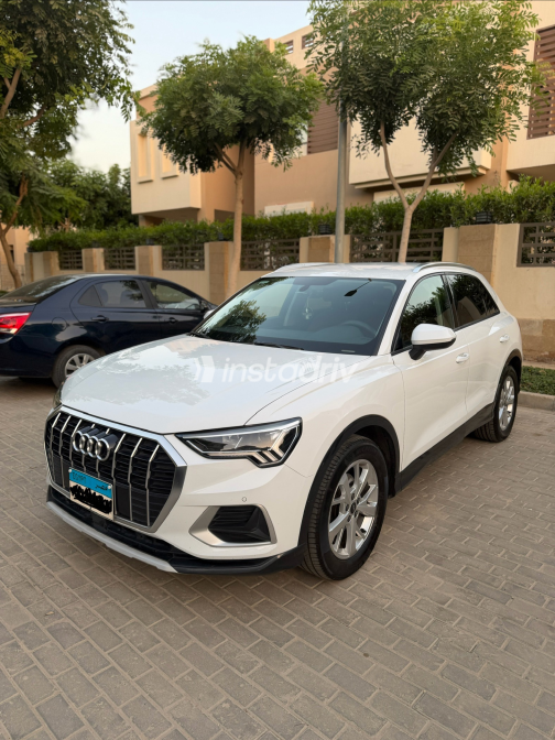 اودي Q3 2022 أبيض أوتوماتيك مستعملة للبيع في القاهرة الكبرى ( القاهرة - الجيزة) - 5