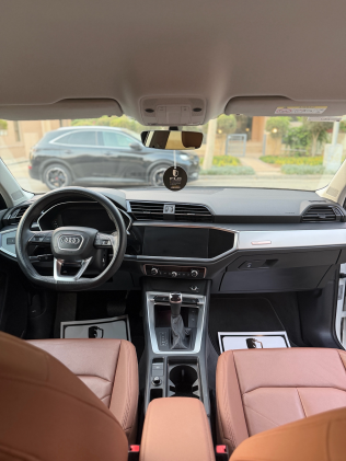 Audi Q3 2022 White Automatic Used for Sale in Greater Cairo ( Cairo + Giza)