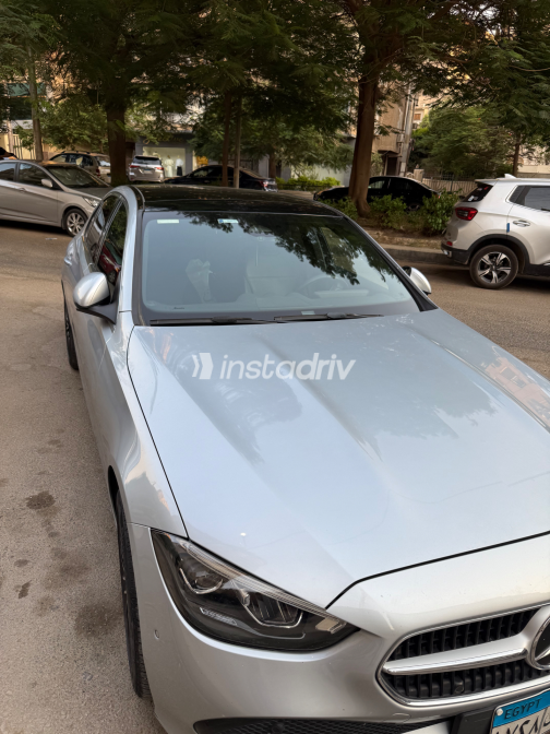 Mercedes C 180 2022 Silver Automatic Used for Sale in Greater Cairo ( Cairo + Giza) - 2