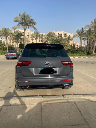 Volkswagen Tiguan 2021 Gray Automatic Used for Sale in Greater Cairo ( Cairo + Giza)