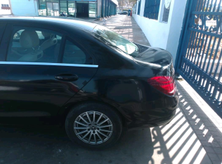 Mercedes C 180 2017 Black Automatic Used for Sale in Greater Cairo ( Cairo + Giza)